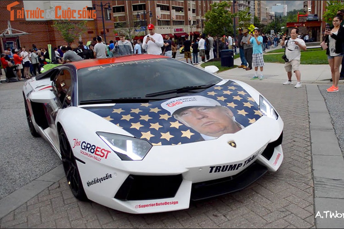 Sieu xe Aventador noi tieng nho ung ho Donald Trump-Hinh-6
