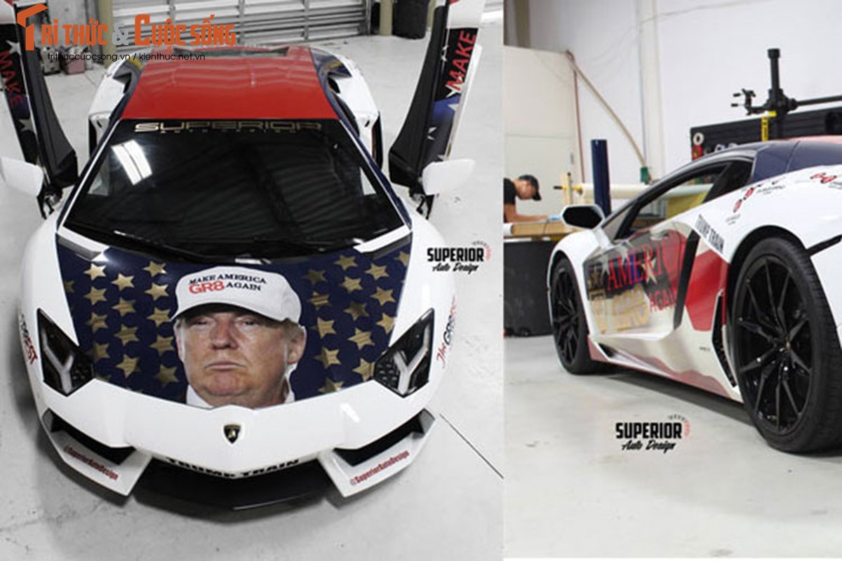 Sieu xe Aventador noi tieng nho ung ho Donald Trump-Hinh-8