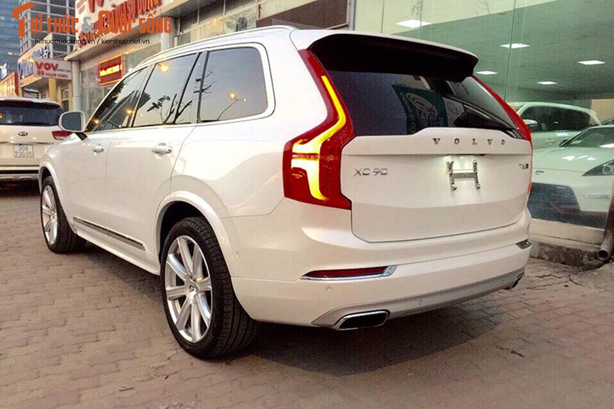 Volvo XC90 T6 Inscription gia 3,9 ty dong tai Ha Noi-Hinh-13