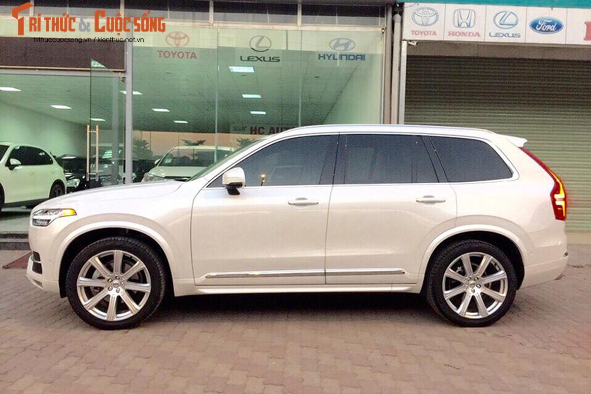 Volvo XC90 T6 Inscription gia 3,9 ty dong tai Ha Noi-Hinh-3