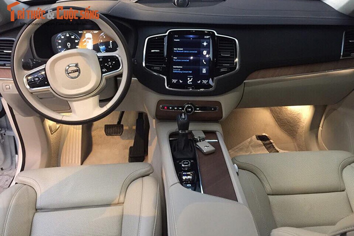 Volvo XC90 T6 Inscription gia 3,9 ty dong tai Ha Noi-Hinh-6