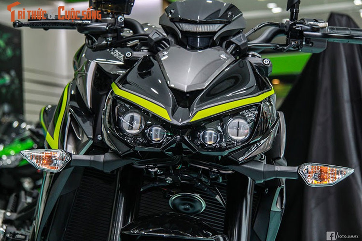 Kawasaki Z1000 2017 