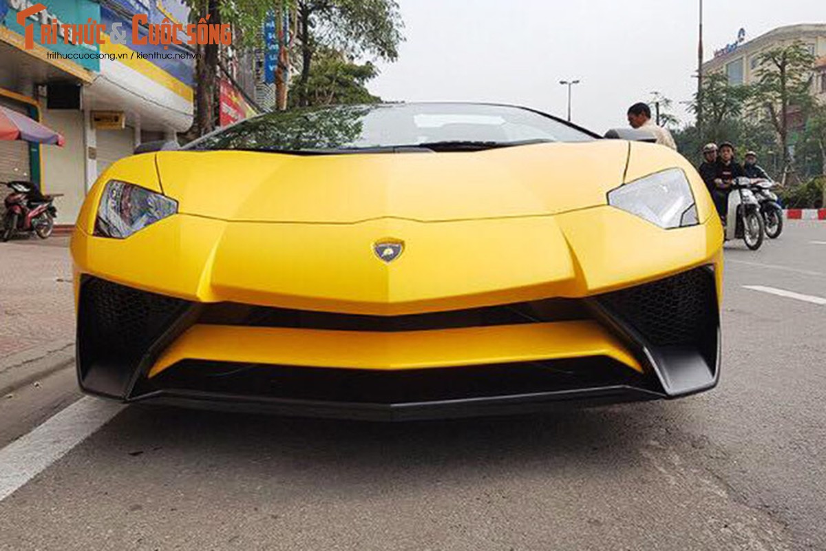 Lamborghini Aventador SV mui tran “thet gia” 39 ty tai Ha Noi-Hinh-11