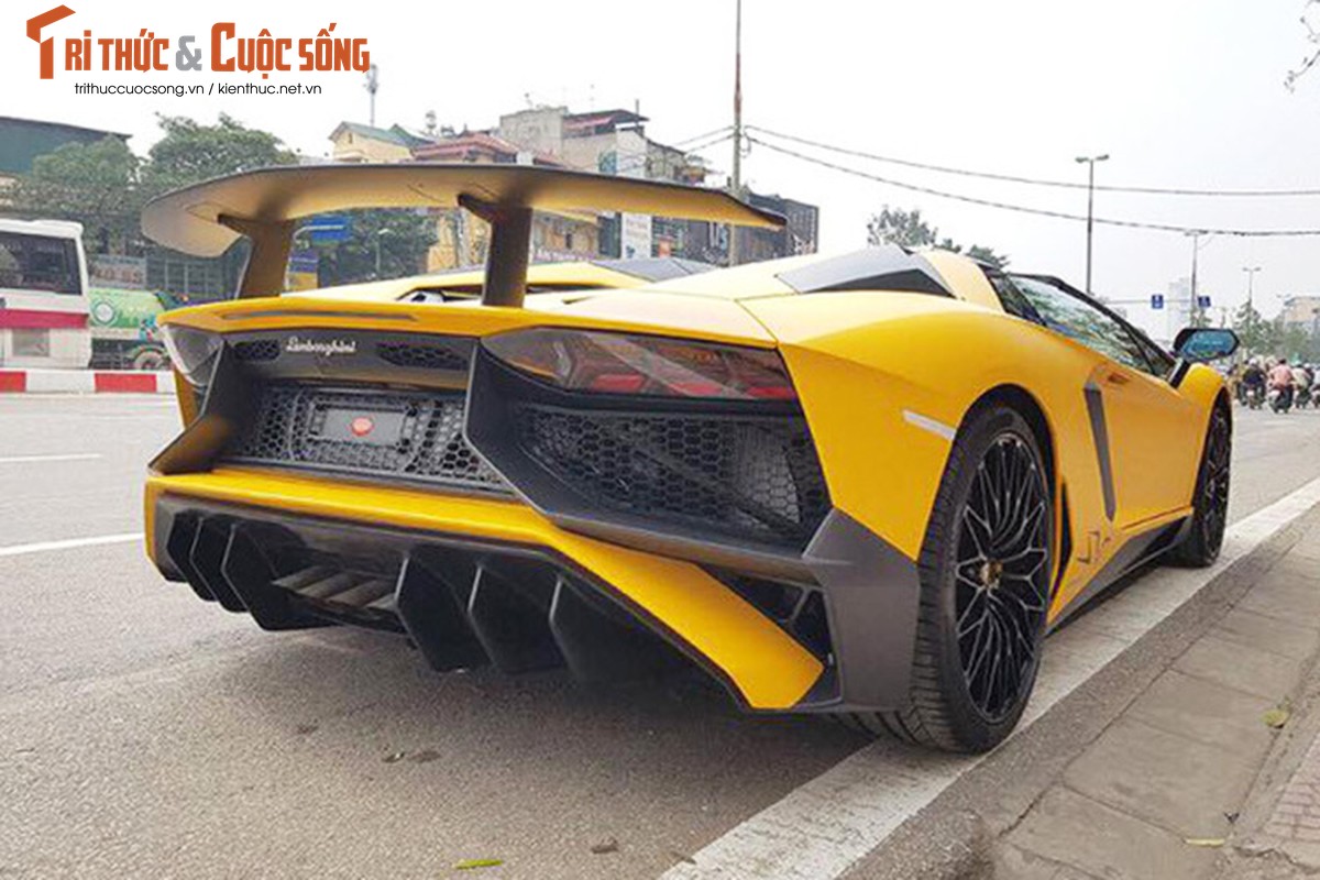 Lamborghini Aventador SV mui tran “thet gia” 39 ty tai Ha Noi-Hinh-6