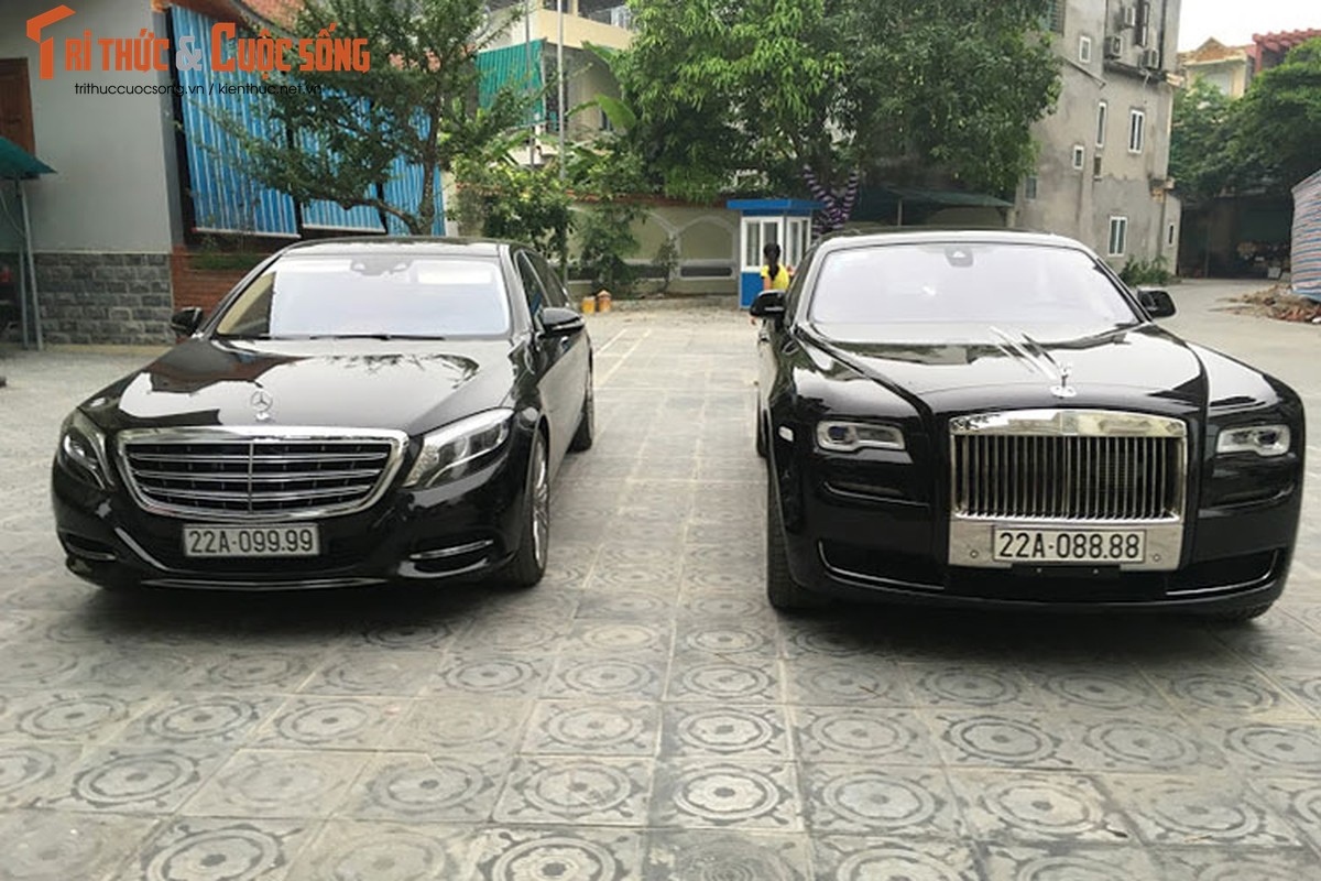 Rolls-Royce Ghost 27 ty bien 