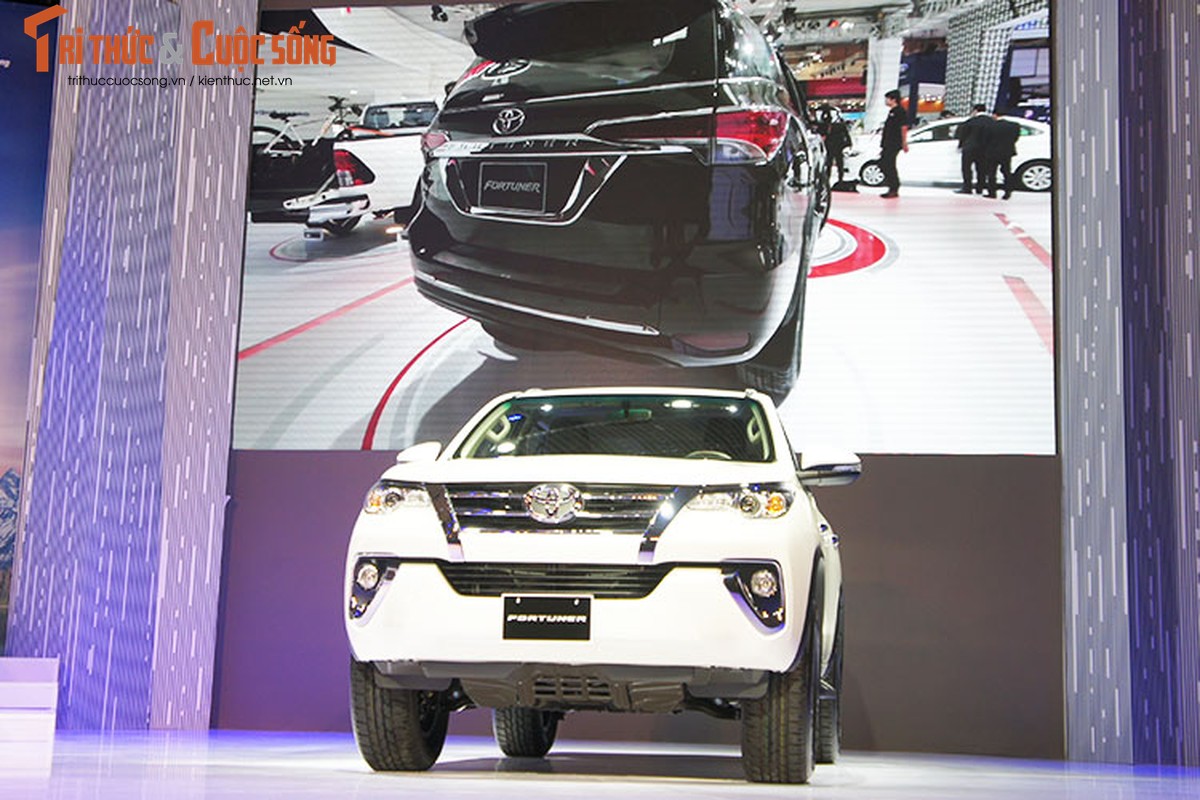 Toyota Fortuner 2017 