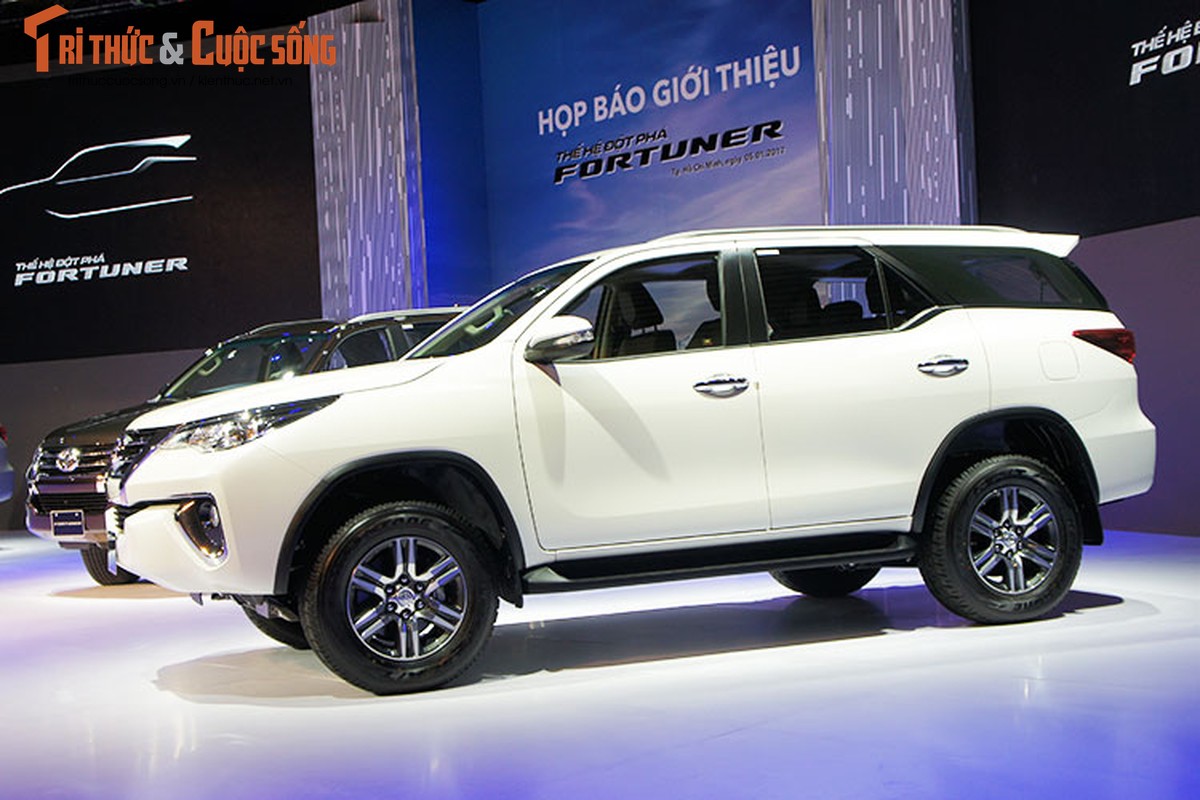 Toyota Fortuner 2017 