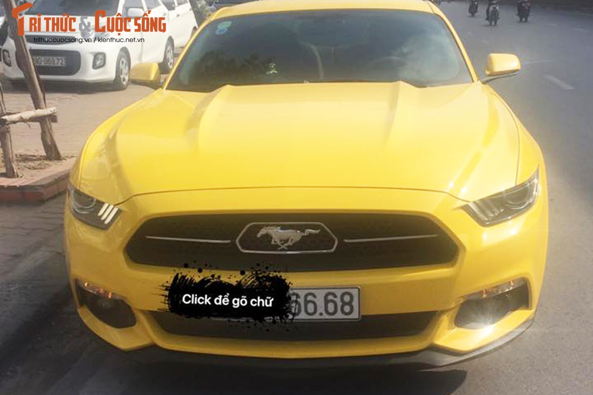 Ford Mustang bien 