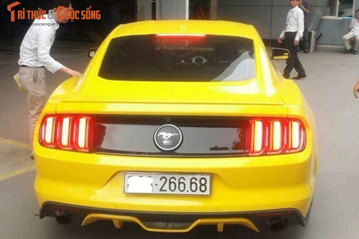 Ford Mustang bien 