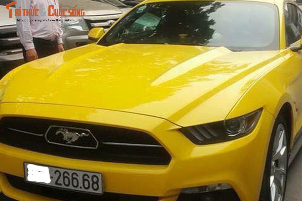 Ford Mustang bien 