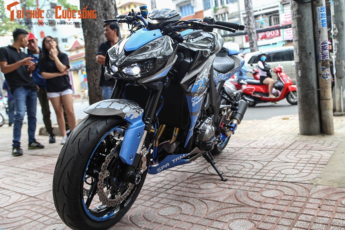 Kawasaki Z1000 do doc don Tet Dinh Dau 2017-Hinh-10