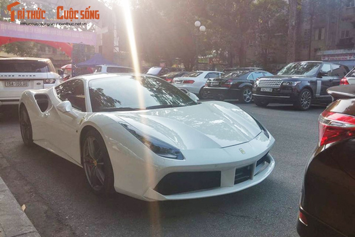 Sieu xe Ferrari 488 GTB gia 15 ty dau tien tai Hai Phong-Hinh-2