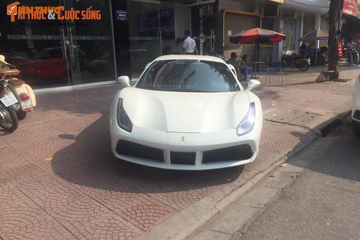 Sieu xe Ferrari 488 GTB gia 15 ty dau tien tai Hai Phong-Hinh-8