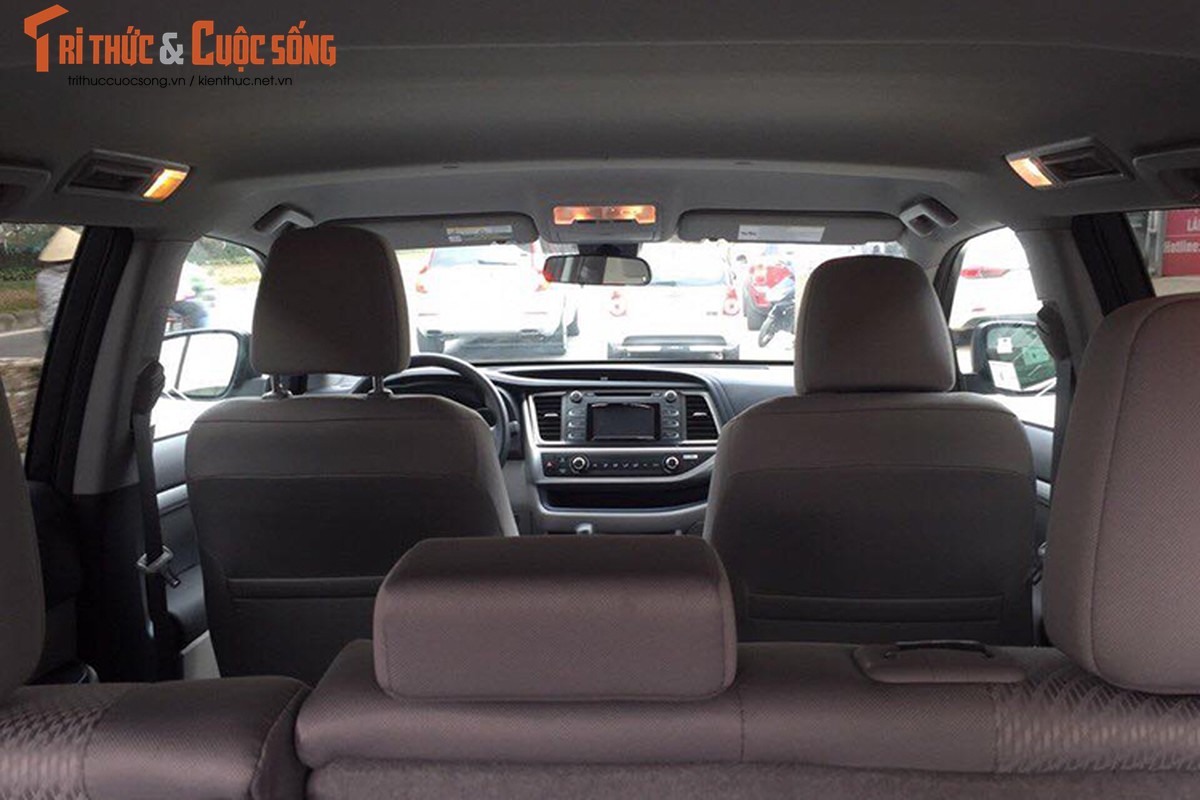 Can canh Toyota Highlander 2017 gia 2,5 ty tai Ha Noi-Hinh-10