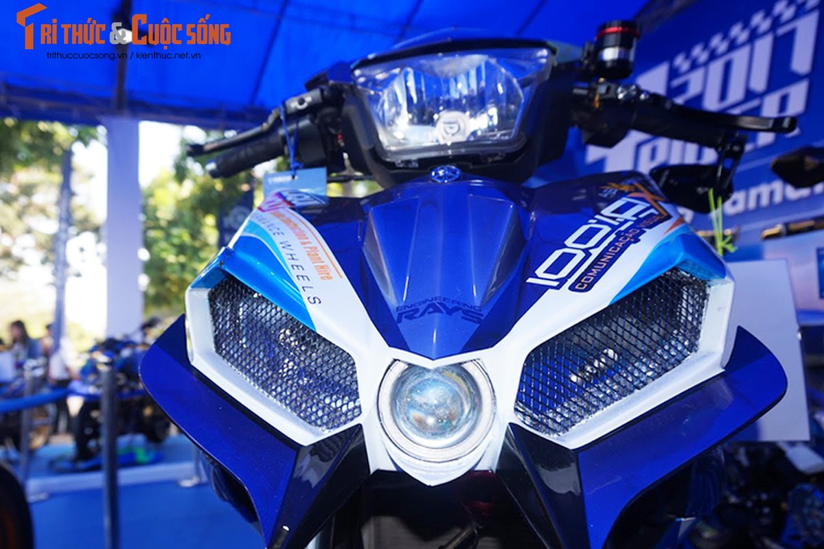 Yamaha Exciter do hon 100 trieu dep nhat Y-Rider 2017-Hinh-2