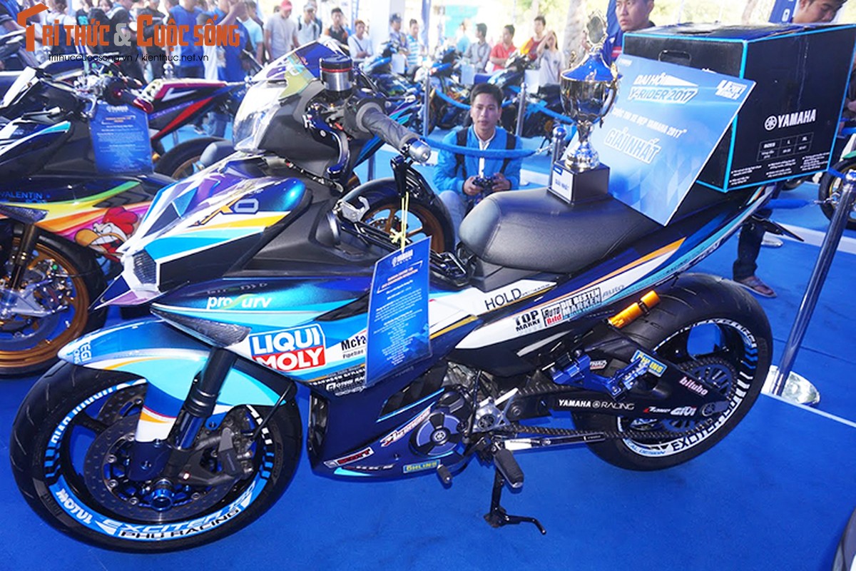 Yamaha Exciter do hon 100 trieu dep nhat Y-Rider 2017-Hinh-8