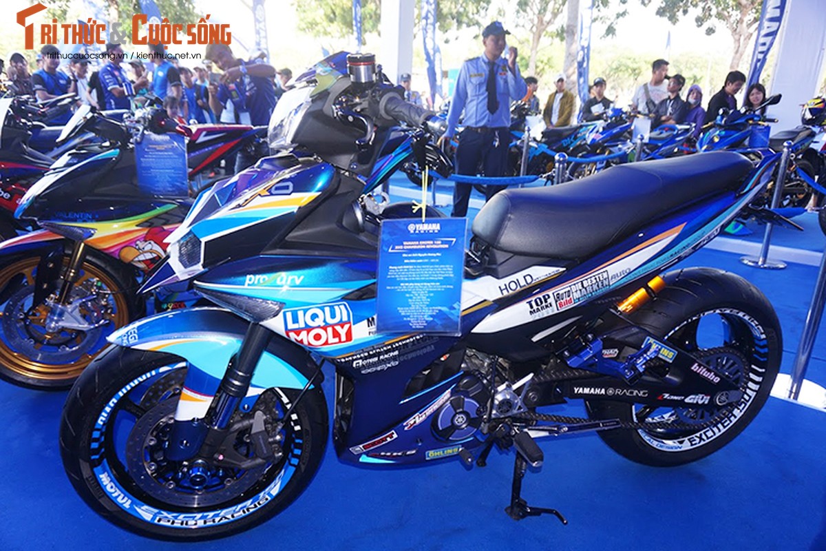Yamaha Exciter do hon 100 trieu dep nhat Y-Rider 2017