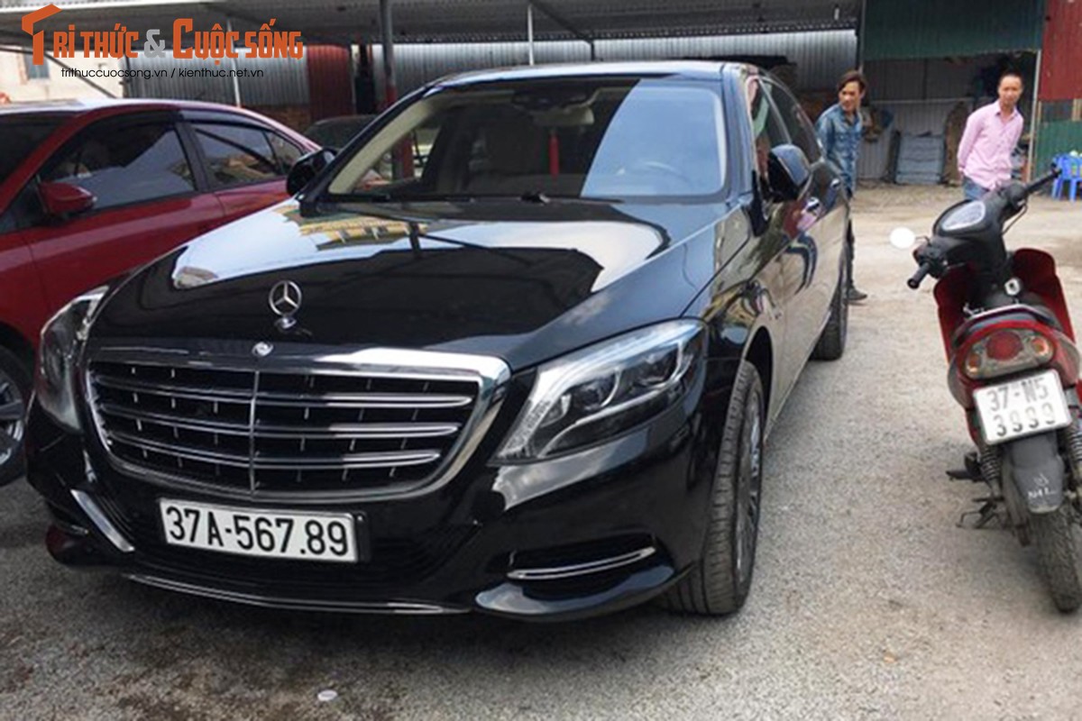 Mercedes S600 gia 14,2 ty deo 