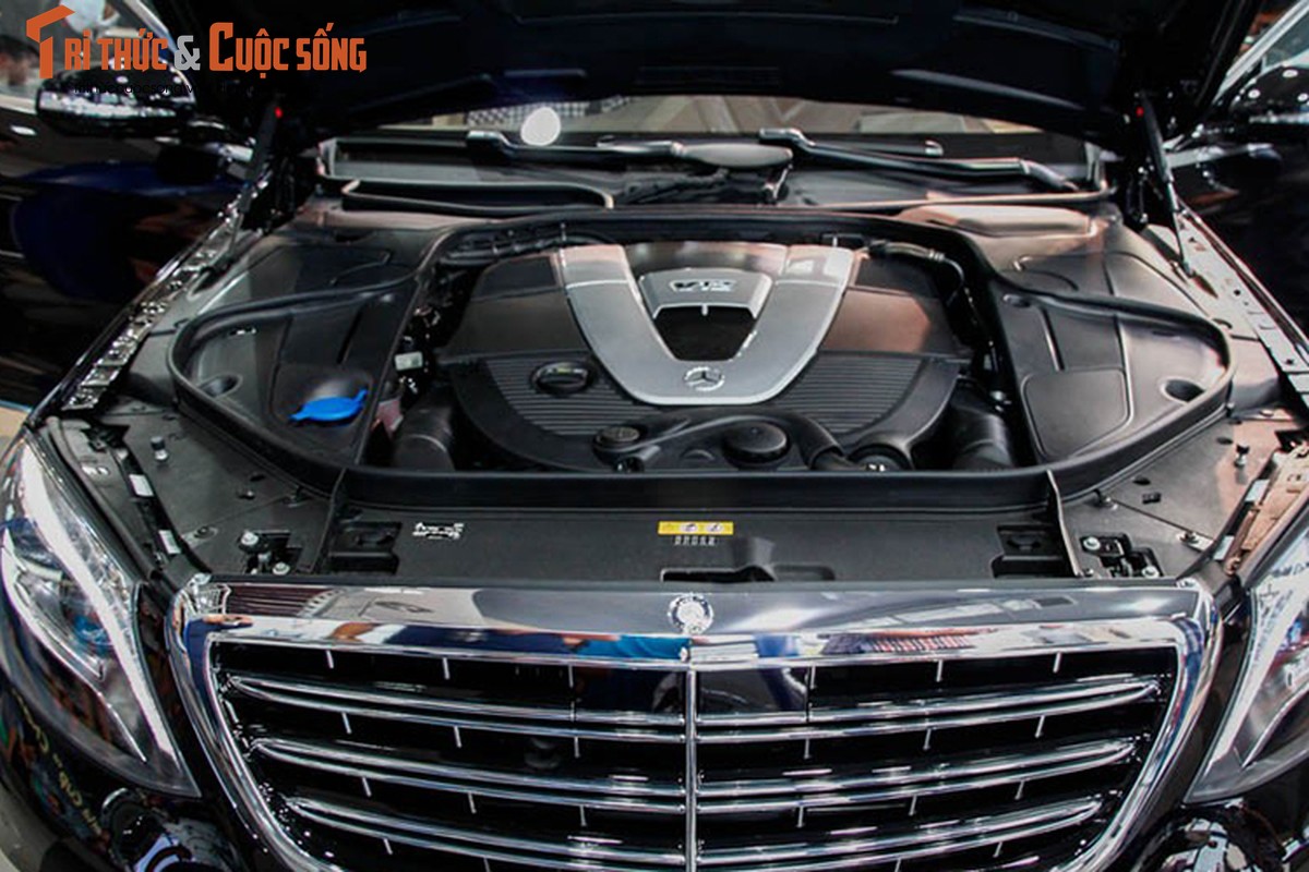 Mercedes S600 gia 14,2 ty deo 