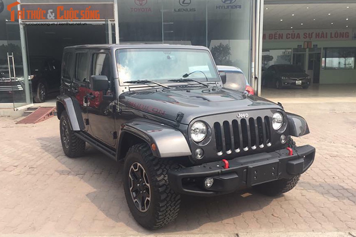 Can canh Jeep Wrangler 2016 gia 4,2 ty tai Ha Noi