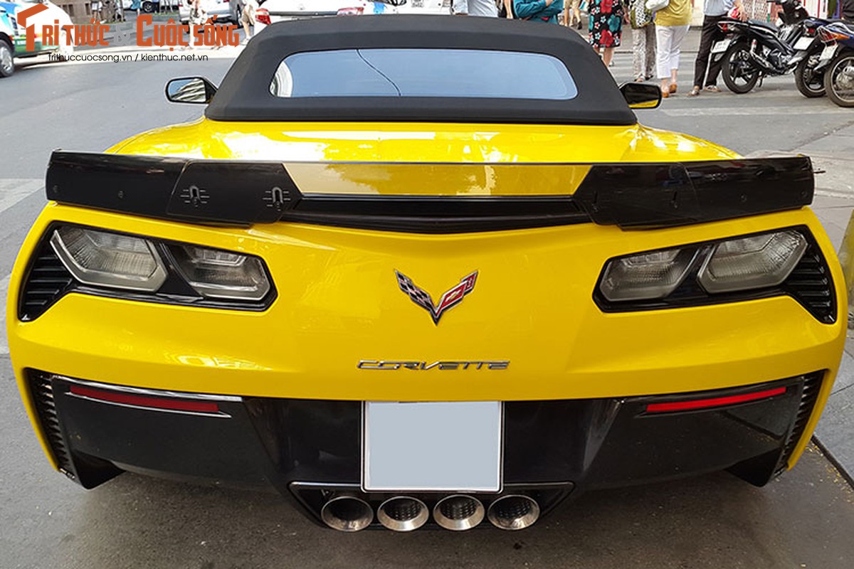 Tra Ngoc Hang cam lai sieu xe Chevrolet Corvette tien ty-Hinh-11