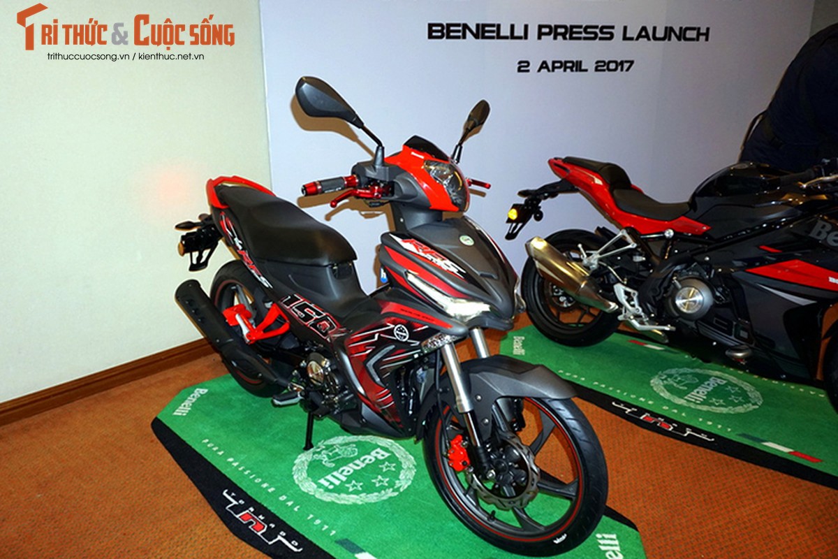 Benelli RFS150i 