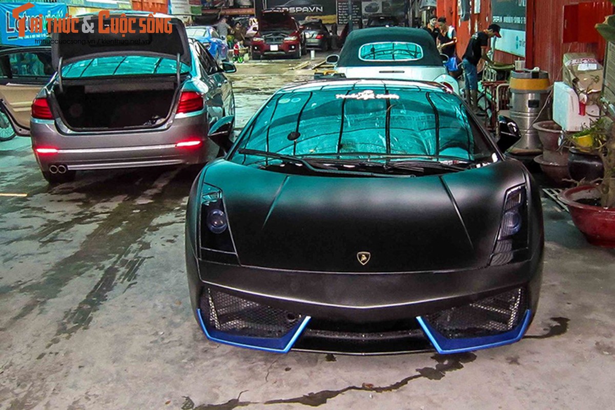 Sieu xe Lamborghini Gallardo SE tien ty 