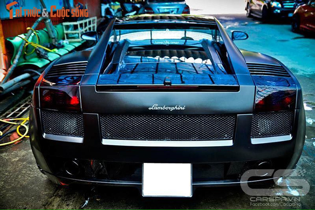 Sieu xe Lamborghini Gallardo SE tien ty 