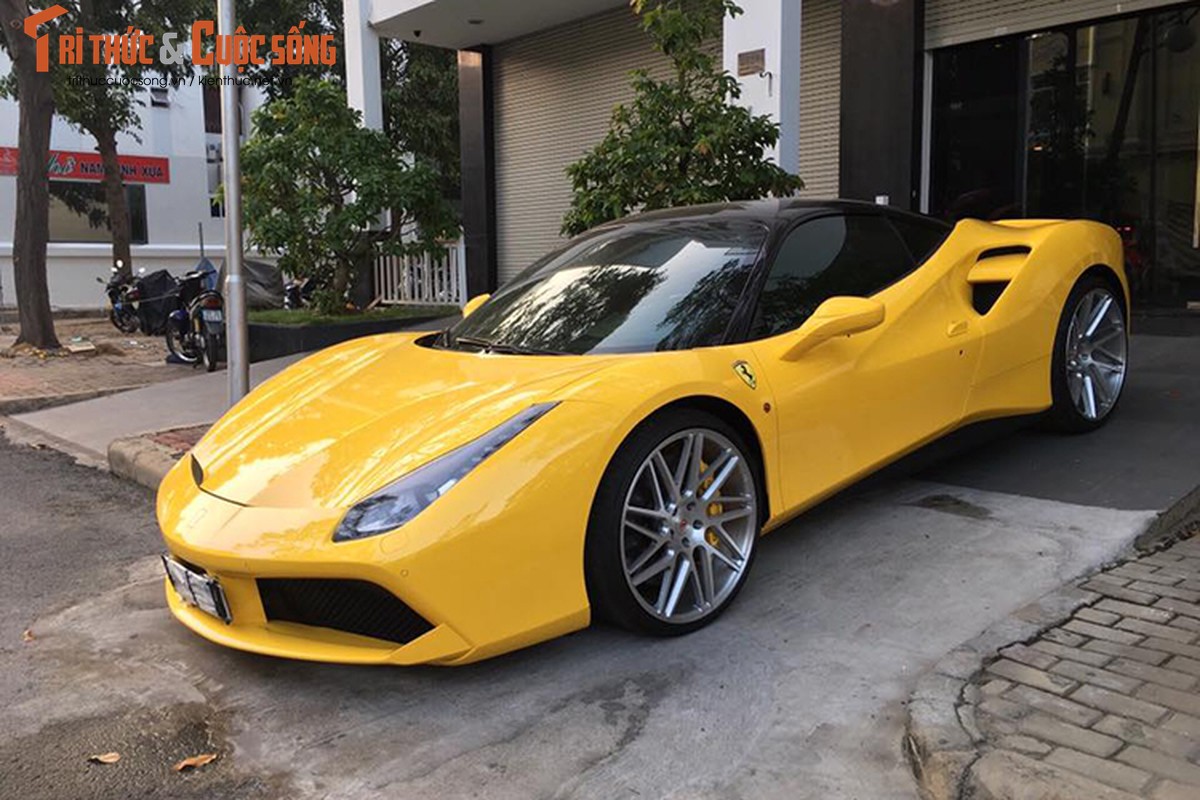 Cuong Do La tau &quot;sieu ngua&quot; Ferrari 15 ty mau vang?