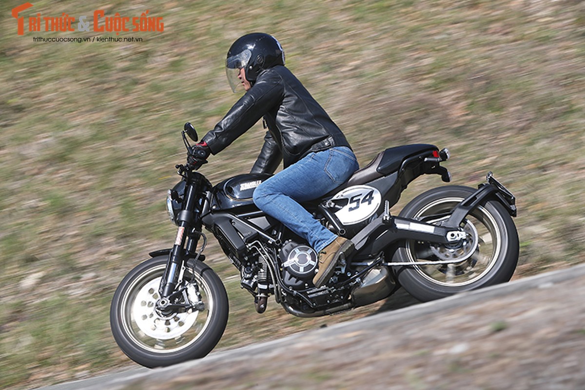 Ducati Scrambler Cafe Racer - ly cafe den dam chat Y-Hinh-16