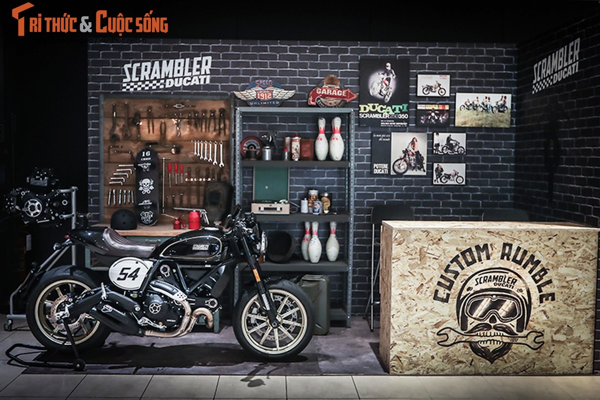 Ducati Scrambler Cafe Racer - ly cafe den dam chat Y-Hinh-2