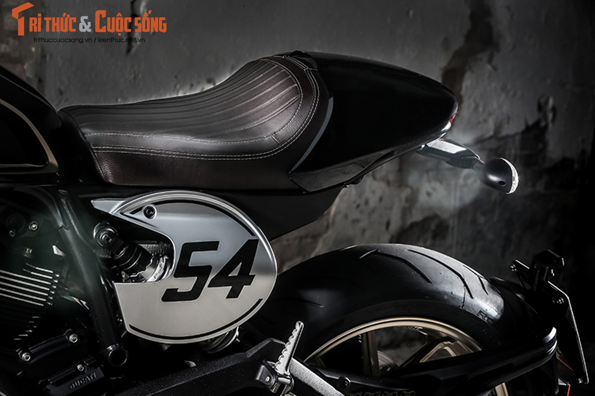 Ducati Scrambler Cafe Racer - ly cafe den dam chat Y-Hinh-7