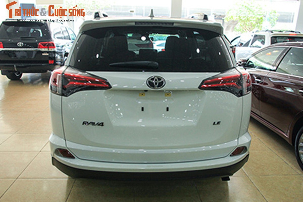 Can canh Toyota RAV4 moi gia gan 2 ty tai Viet Nam-Hinh-3