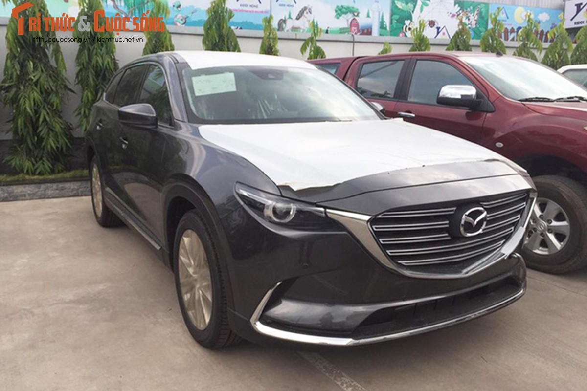 Mazda CX-9 2017 chinh hang gia 2,3 ty tai Sai Gon