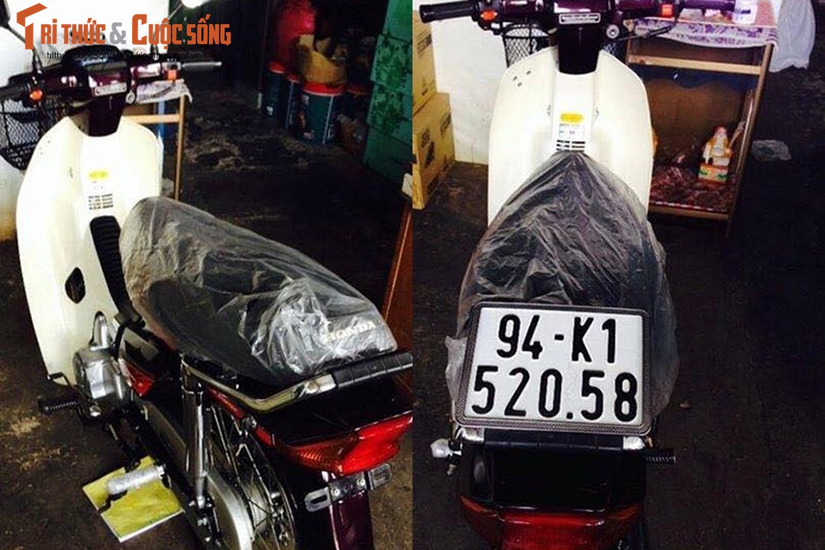 Honda Dream Thai &quot;trum men&quot; gia 600 trieu tai Sai Gon-Hinh-3