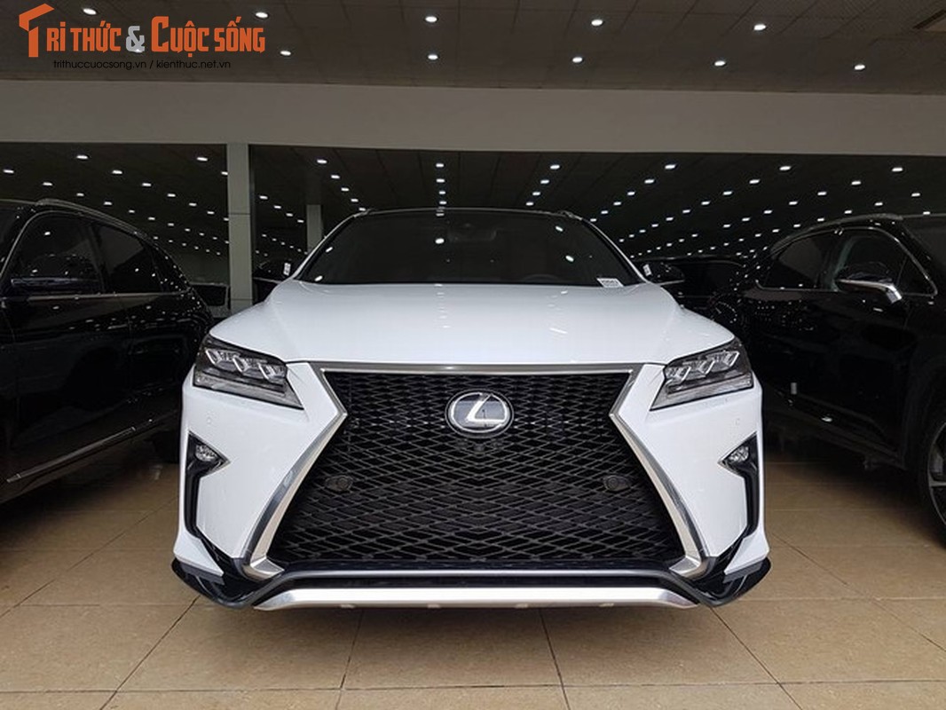 &quot;Soi&quot; Lexus RX 350 F-Sport 2017 gia 4,3 ty tai Ha Noi-Hinh-2