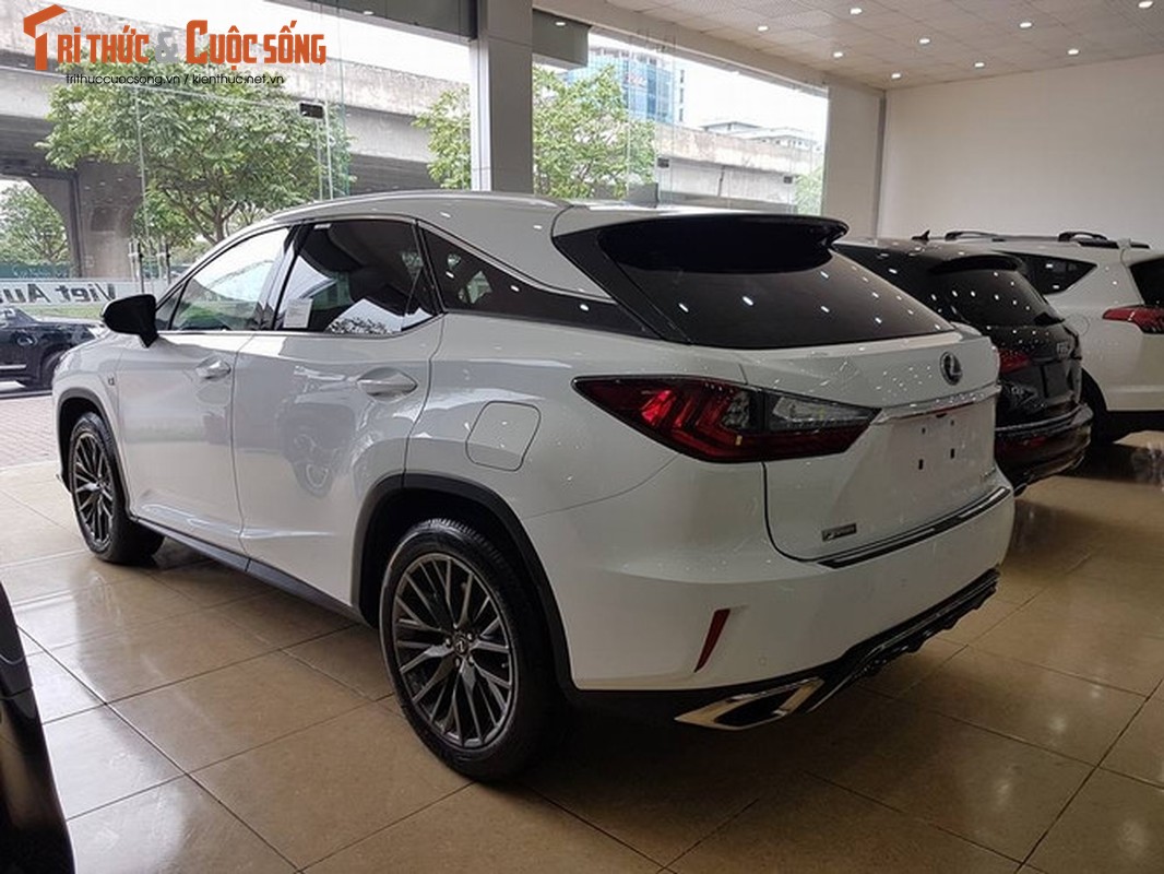 &quot;Soi&quot; Lexus RX 350 F-Sport 2017 gia 4,3 ty tai Ha Noi-Hinh-4