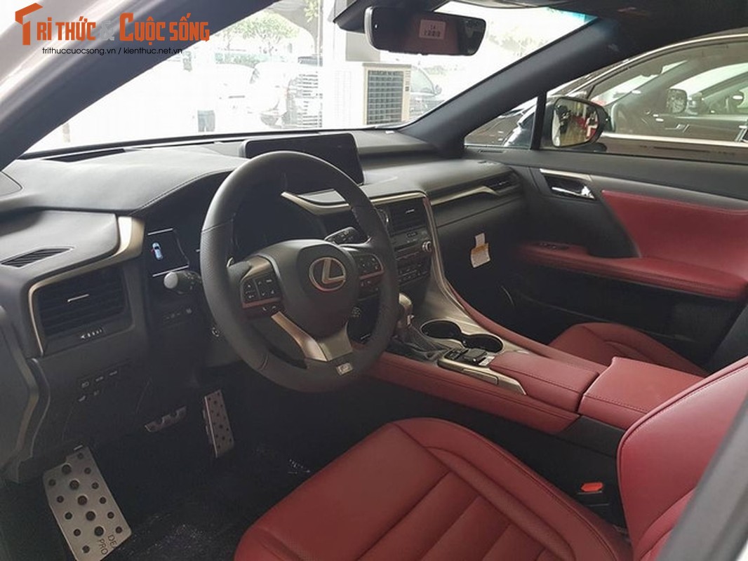 &quot;Soi&quot; Lexus RX 350 F-Sport 2017 gia 4,3 ty tai Ha Noi-Hinh-7