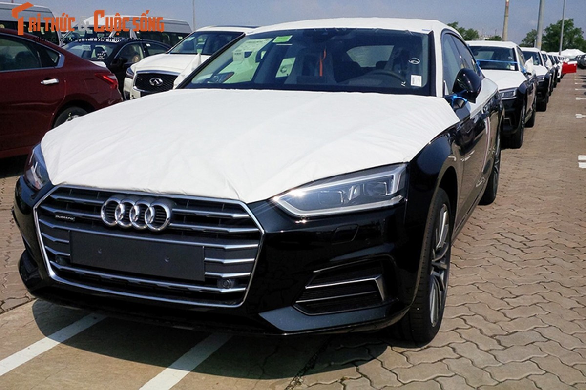 &quot;Dap thung&quot; dan xe sang Audi A5 Sportback moi tai Sai Gon-Hinh-3