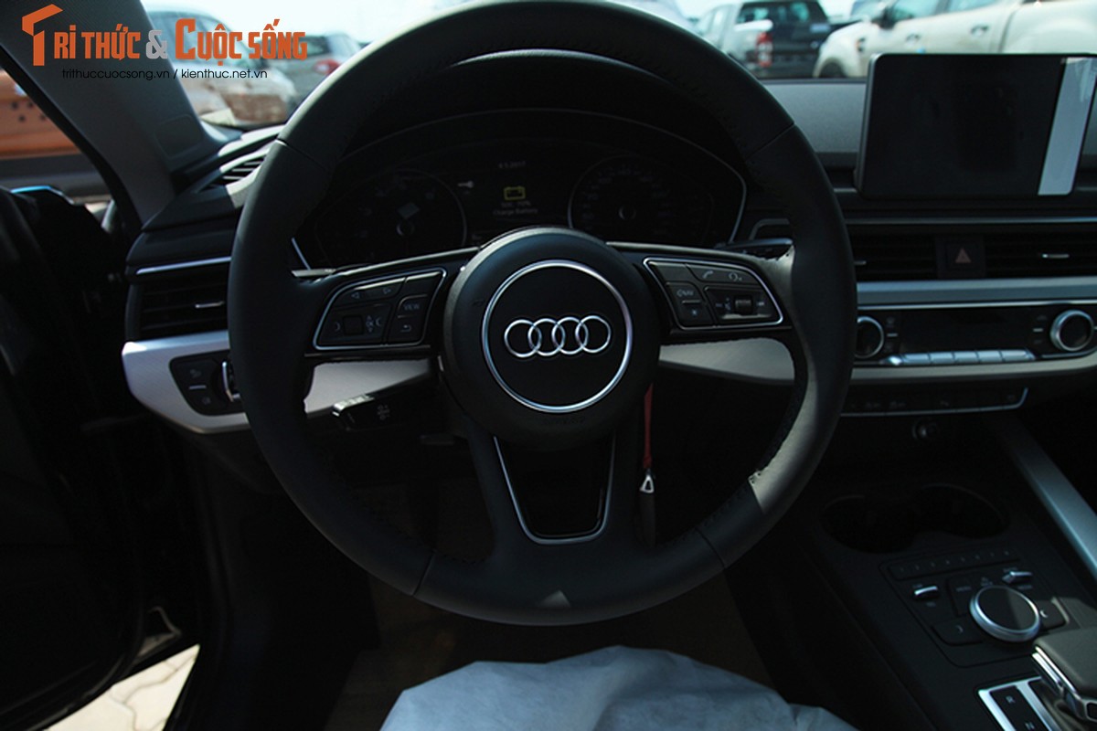 &quot;Dap thung&quot; dan xe sang Audi A5 Sportback moi tai Sai Gon-Hinh-9