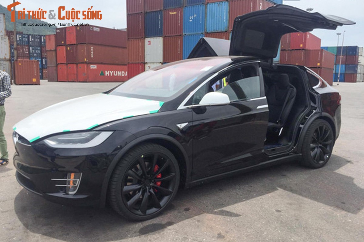 Can canh sieu &quot;xe hop&quot; chay dien Tesla Model X tai VN-Hinh-3