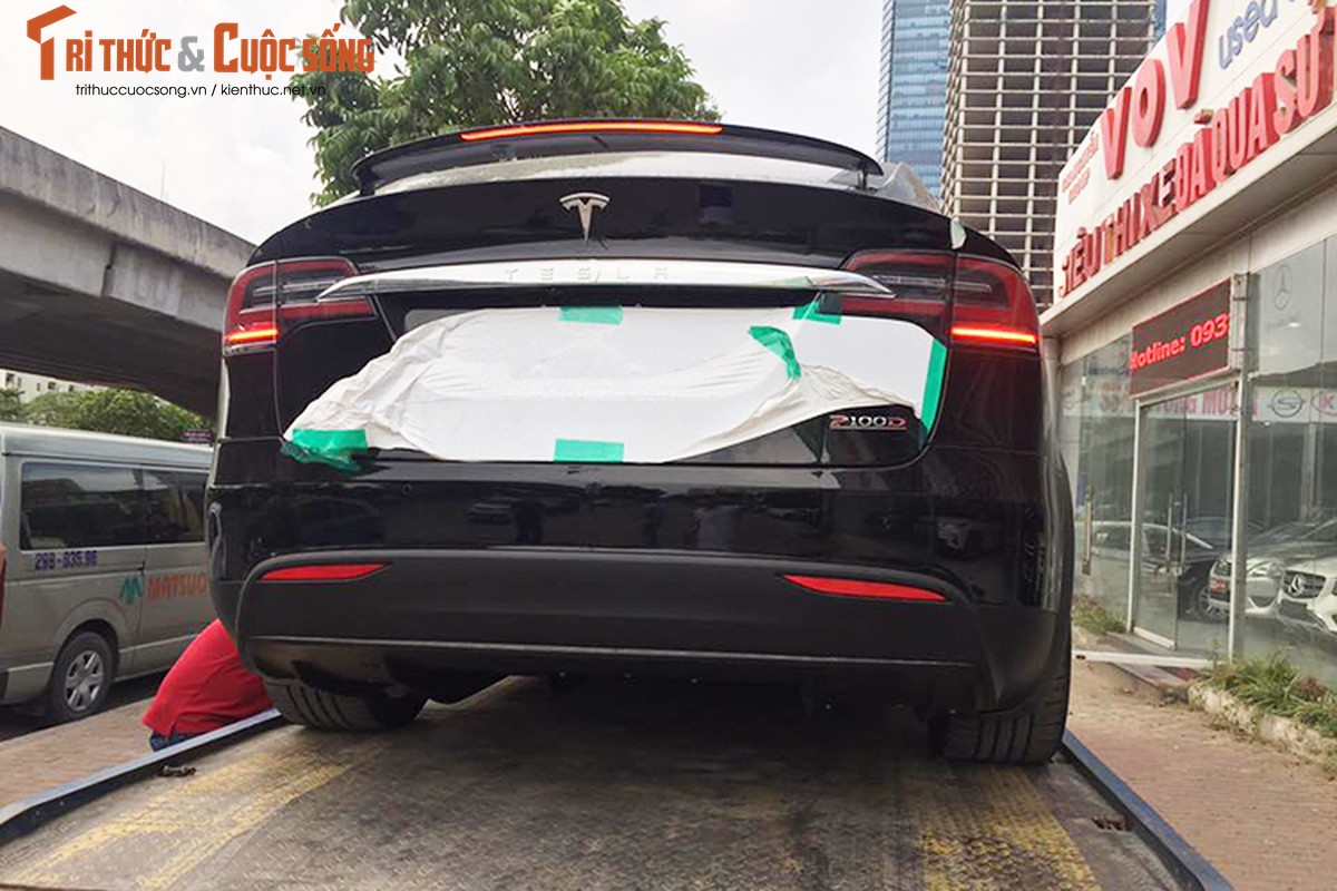 Sieu xe oto dien Tesla Model X P100D &quot;cap ben&quot; Ha Noi-Hinh-6