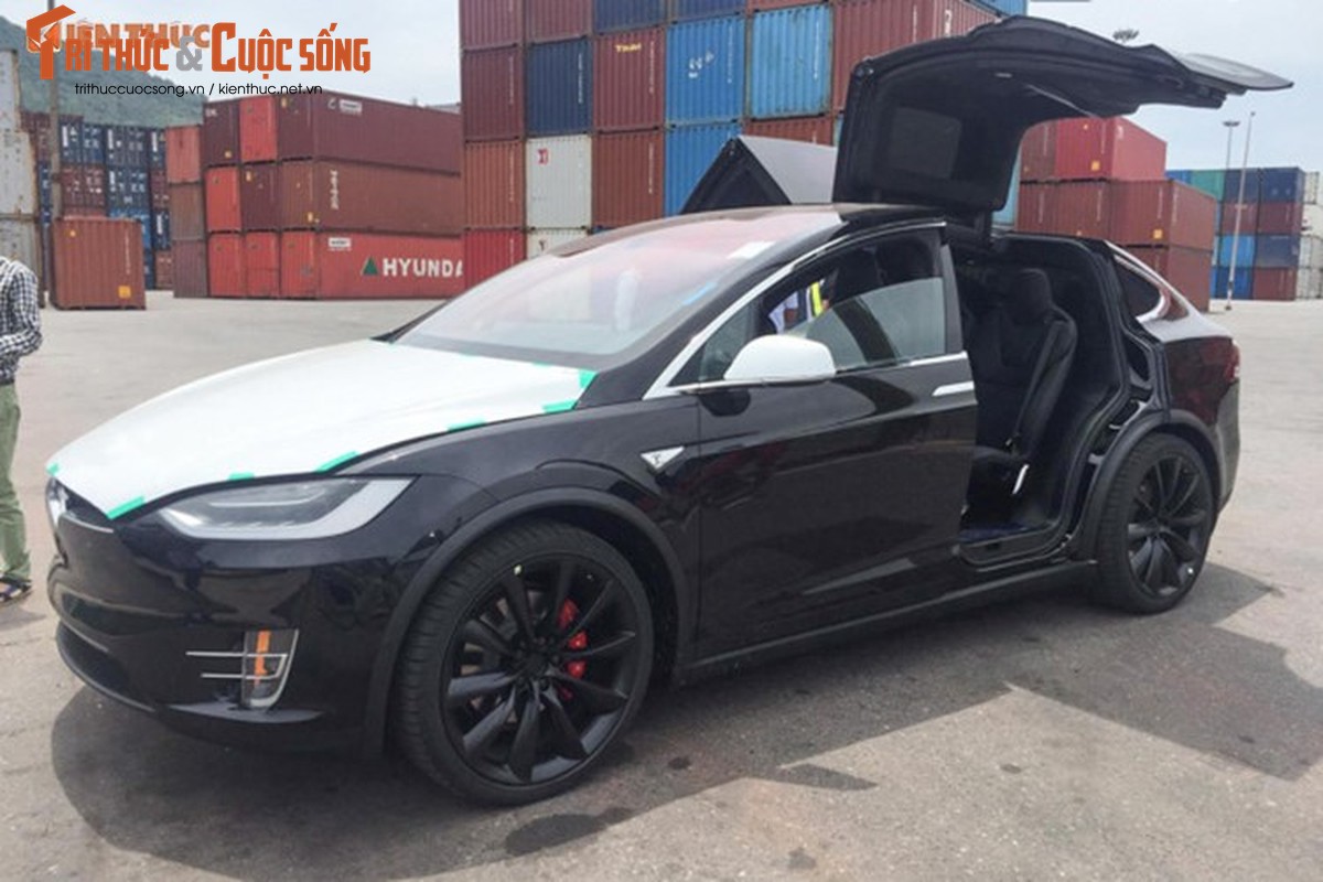 Sieu xe oto dien Tesla Model X P100D &quot;cap ben&quot; Ha Noi-Hinh-8