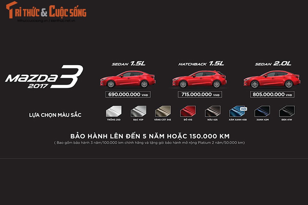 Tang gia 30 trieu dong - Mazda3 phien ban 2017 co gi &quot;hot&quot;?-Hinh-18