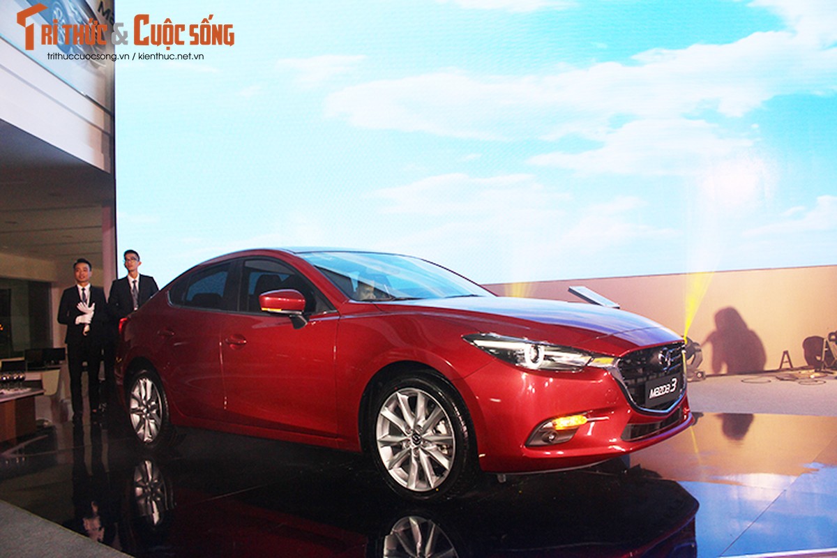 Tang gia 30 trieu dong - Mazda3 phien ban 2017 co gi &quot;hot&quot;?