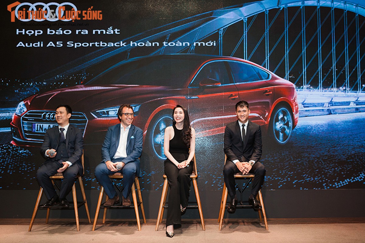 Cong Vinh va Thuy Tien &quot;sang chanh&quot; Audi A5 Sportback-Hinh-12