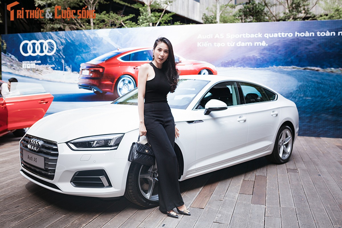 Cong Vinh va Thuy Tien &quot;sang chanh&quot; Audi A5 Sportback-Hinh-9