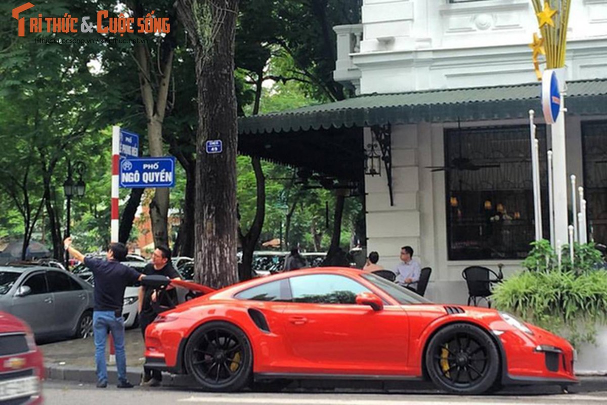 Cuong Do La &quot;tau&quot; Porsche 911 GT3 RS 13,8 ty dong?-Hinh-2
