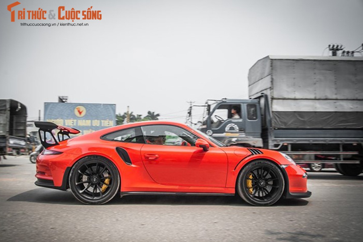 Cuong Do La &quot;tau&quot; Porsche 911 GT3 RS 13,8 ty dong?-Hinh-5