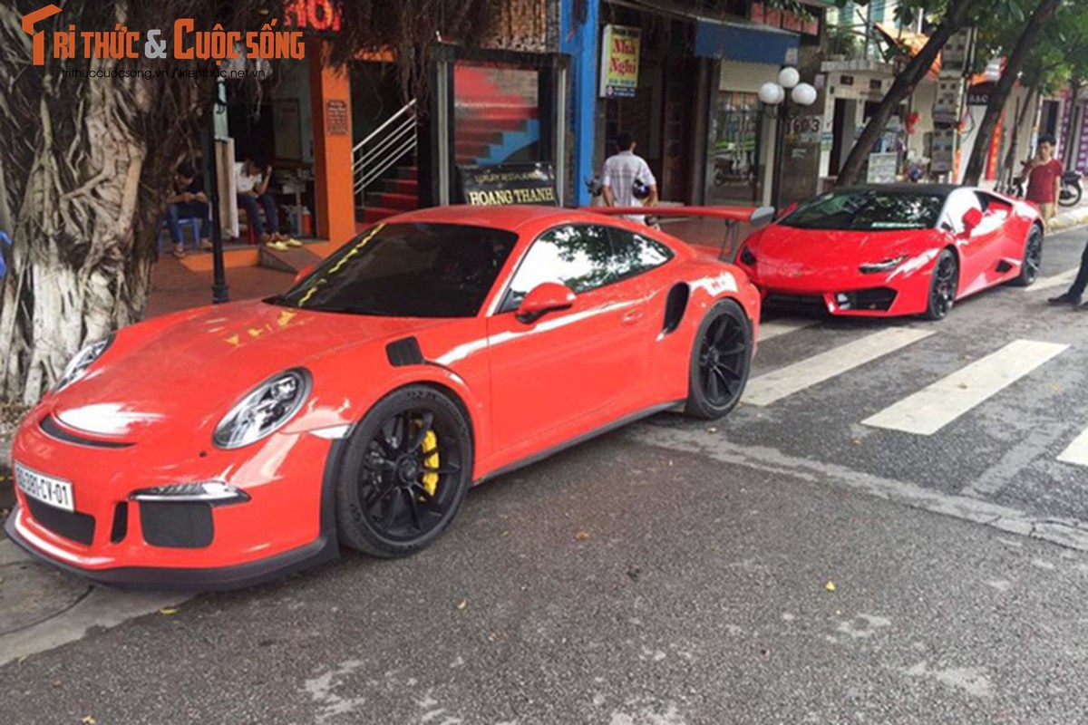 Cuong Do La &quot;tau&quot; Porsche 911 GT3 RS 13,8 ty dong?-Hinh-8